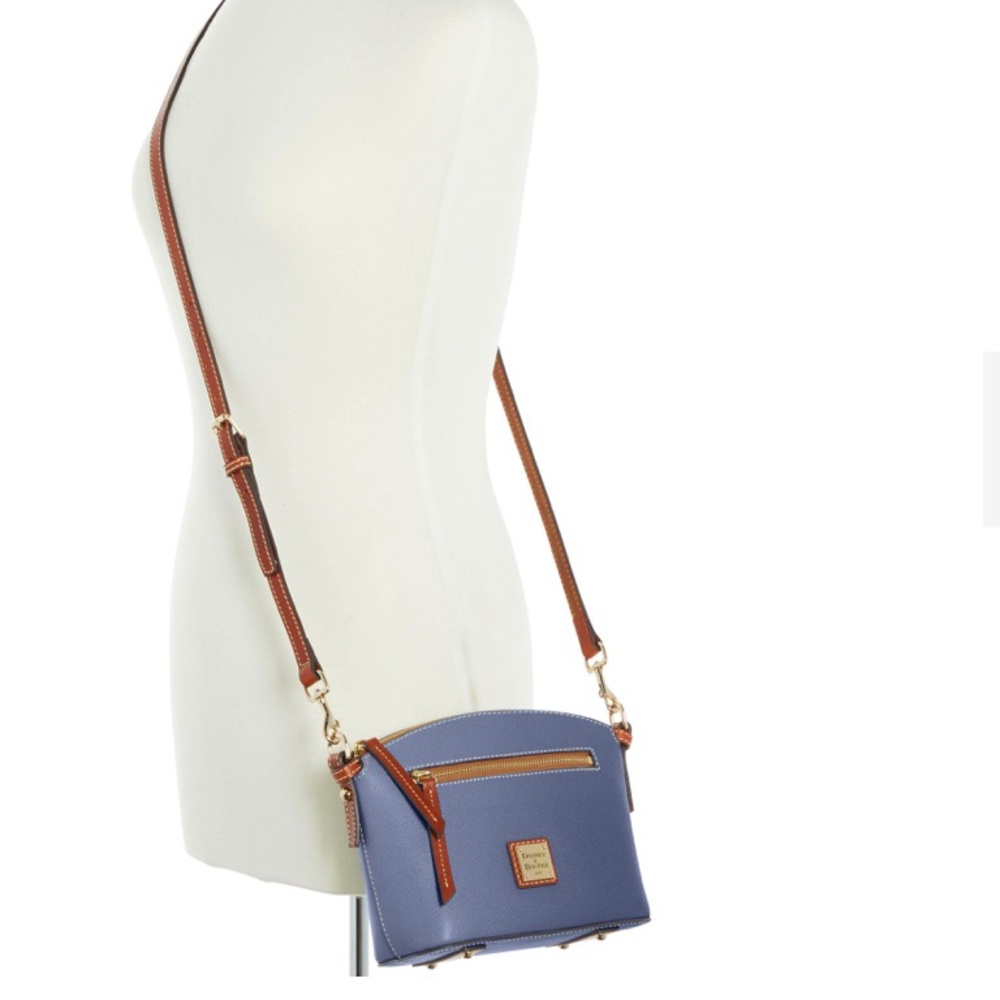 NEW! Dooney & Bourke Claremont Domed Crossbody - Picture 10 of 12